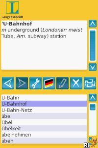 Langenscheidt Basic-Woerterbuch Englisch (Europe) (En,Fr,De,Es,It)