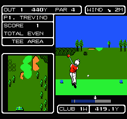 Lee Trevino's Fighting Golf (USA)