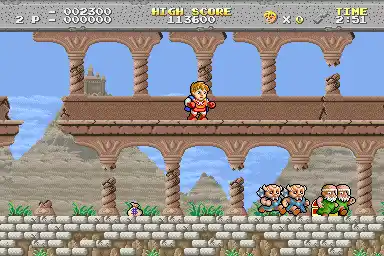 Legend of Hero Tonma (Japan)