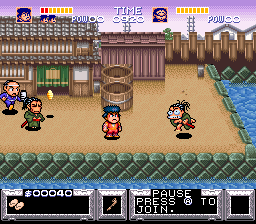 Legend of the Mystical Ninja, The (Europe)