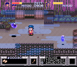 Legend of the Mystical Ninja, The (Germany)