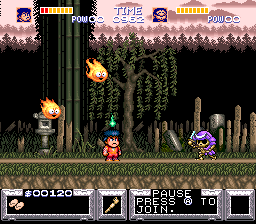 Legend of the Mystical Ninja, The (USA)