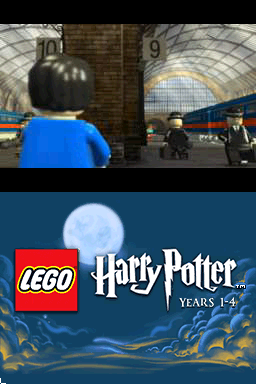 LEGO Harry Potter - Years 1-4 (USA) (En,Fr,Es)