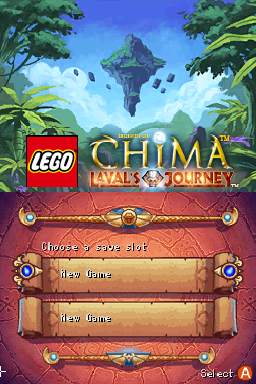 LEGO Legends of Chima - Laval's Journey (USA) (En,Fr,Es,Pt)