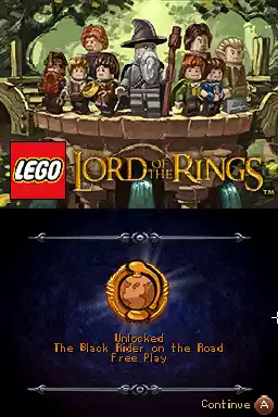 LEGO The Lord of the Rings (France) (En,Fr,De,Es,It,Nl,Da)