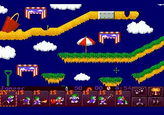 Lemmings 2 - The Tribes (Europe)