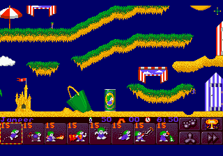 Lemmings 2 - The Tribes (USA)