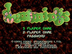 Lemmings (USA) (Rev A)