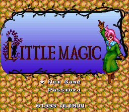 Little Magic (Europe) (Proto)