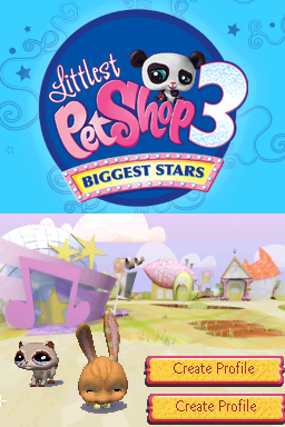 Littlest Pet Shop 3 - Biggest Stars - Blue Team (USA) (En,Fr)