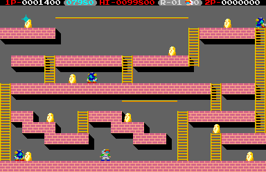 Lode Runner II - The Bungeling Strikes Back