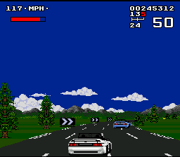 Lotus Turbo Challenge (USA, Europe)