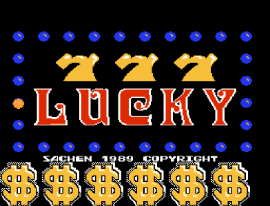 Lucky Bingo 777 (Asia) (Unl) (NES)