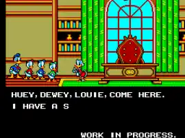 Lucky Dime Caper Starring Donald Duck, The (Europe) (Beta)