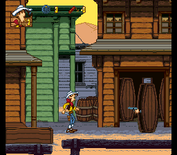 Lucky Luke (Europe) (En,Fr,De,Es)