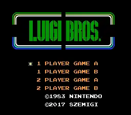 Luigi Bros.