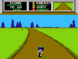 Mach Rider (Japan, USA) (Rev A)