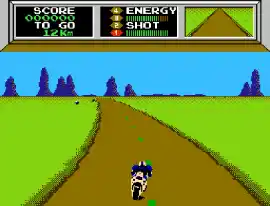 Mach Rider (Japan, USA) (Rev A)