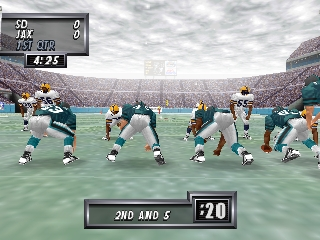 Madden Football 64 (USA)