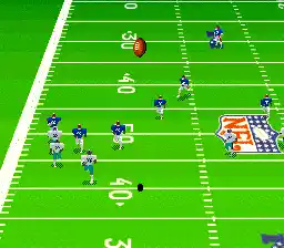 Madden NFL '95 (Europe)