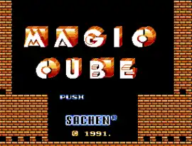 Magic Cube (Asia) (Unl) (NES)