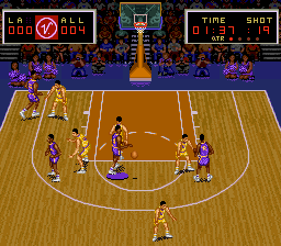 Magic Johnson no Super Slam Dunk (Japan)