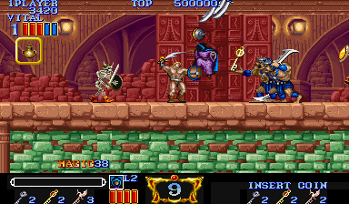 Magic Sword (23.06.1990 Japan)