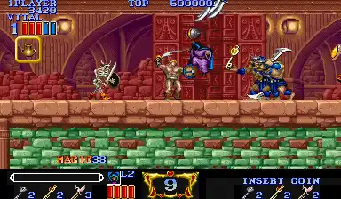 Magic Sword (23.06.1990 Japan)