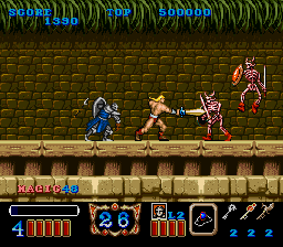 Magic Sword (Europe)