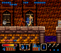 Magic Sword (Japan)