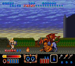 Magic Sword (USA)