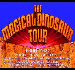 Magical Dinosaur Tour