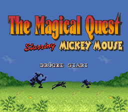 Magical Quest Starring Mickey Mouse, The (Germany)