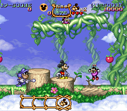 Magical Quest Starring Mickey Mouse, The (USA) (Beta)