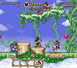 Magical Quest Starring Mickey Mouse, The (USA) (Beta)