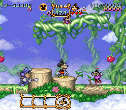 Magical Quest Starring Mickey Mouse, The (USA)