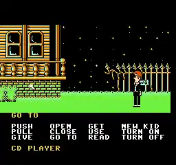 Maniac Mansion (Europe)