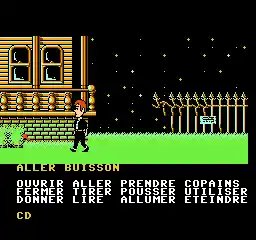 Maniac Mansion (France)