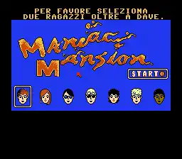 Maniac Mansion (Italy)