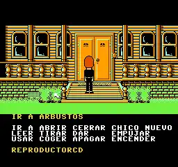 Maniac Mansion (Spain)