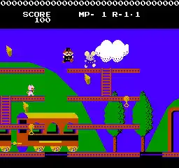 Mappy-Land (Japan)