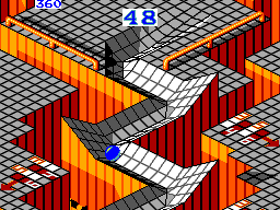 Marble Madness (Europe)