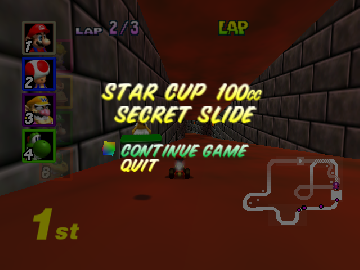 Mario Kart 64 - Amped Up v2.93