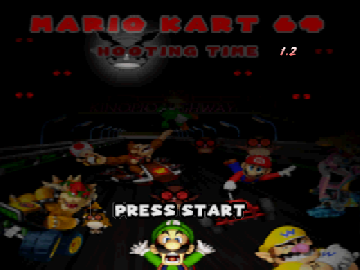 Mario Kart 64 - Hooting Time 1.2