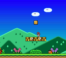 Mario Saves Princess Toadstool 2