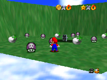 Mario takes melatonin 64