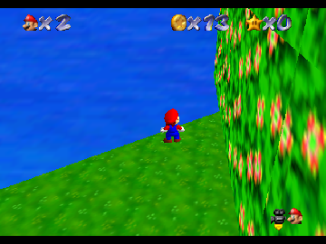 Mario's Nightmare 64 (v1.1) (English)