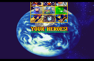 Marvel vs. Capcom - Clash of Super Heroes - EX Edition (Japan)