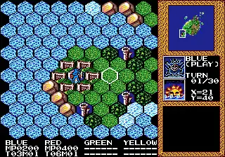 Master of Monsters (Japan)