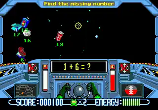 Math Blaster - Episode 1 (USA)